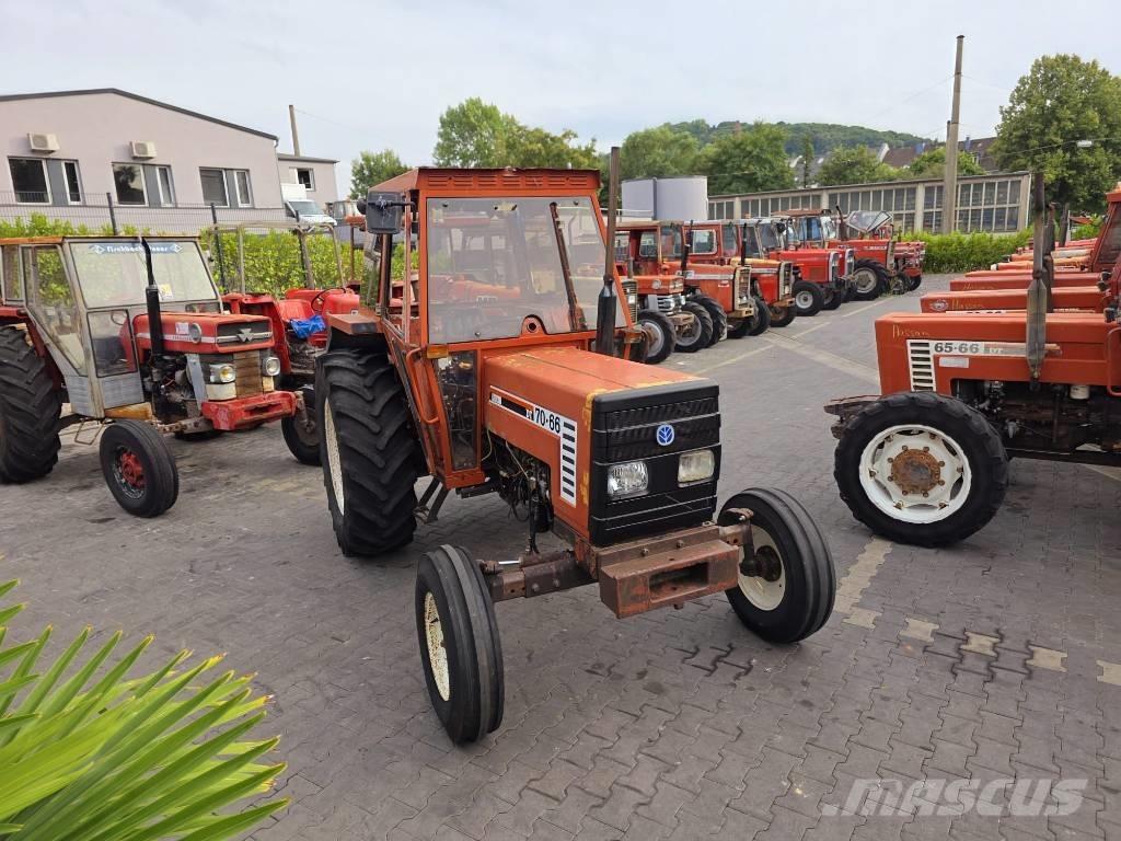 Fiat 70-66 Tratores Agrícolas usados