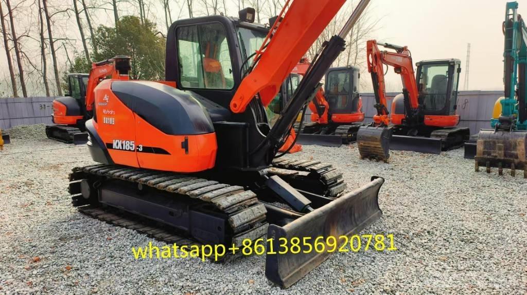 Kubota KX 185-3 Escavadoras Midi 7t - 12t