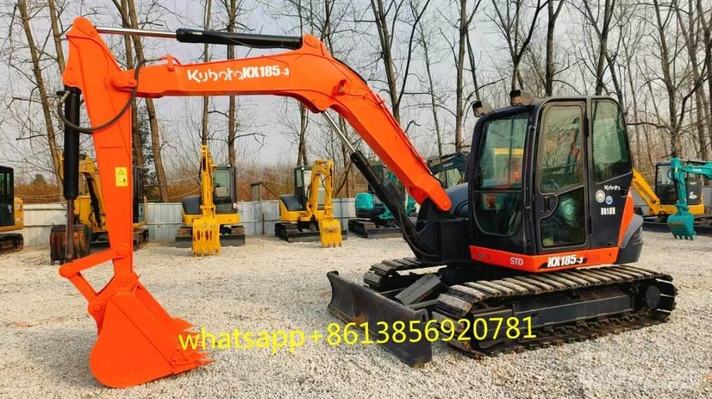 Kubota KX 185-3 Escavadoras Midi 7t - 12t