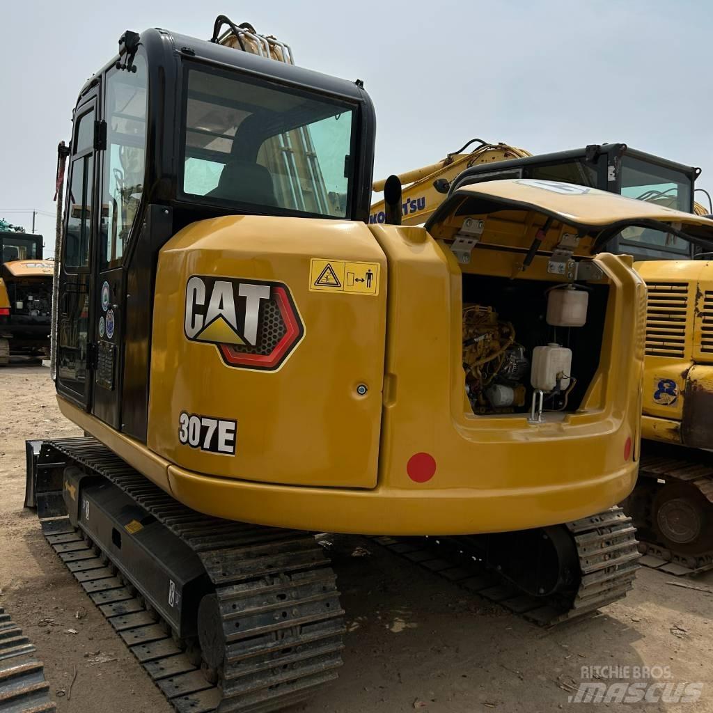 CAT 307E Escavadoras de rastos
