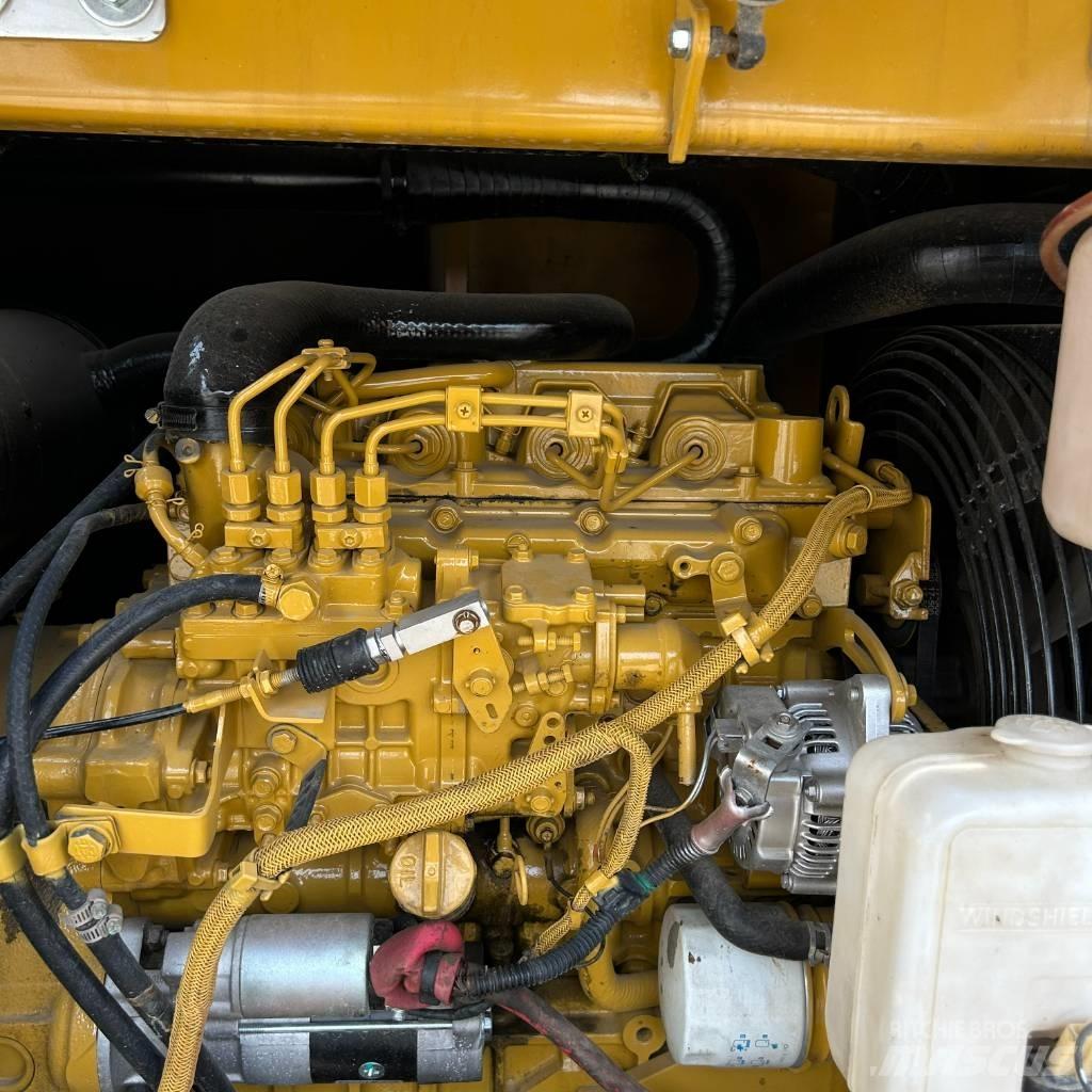 CAT 307E Escavadoras de rastos