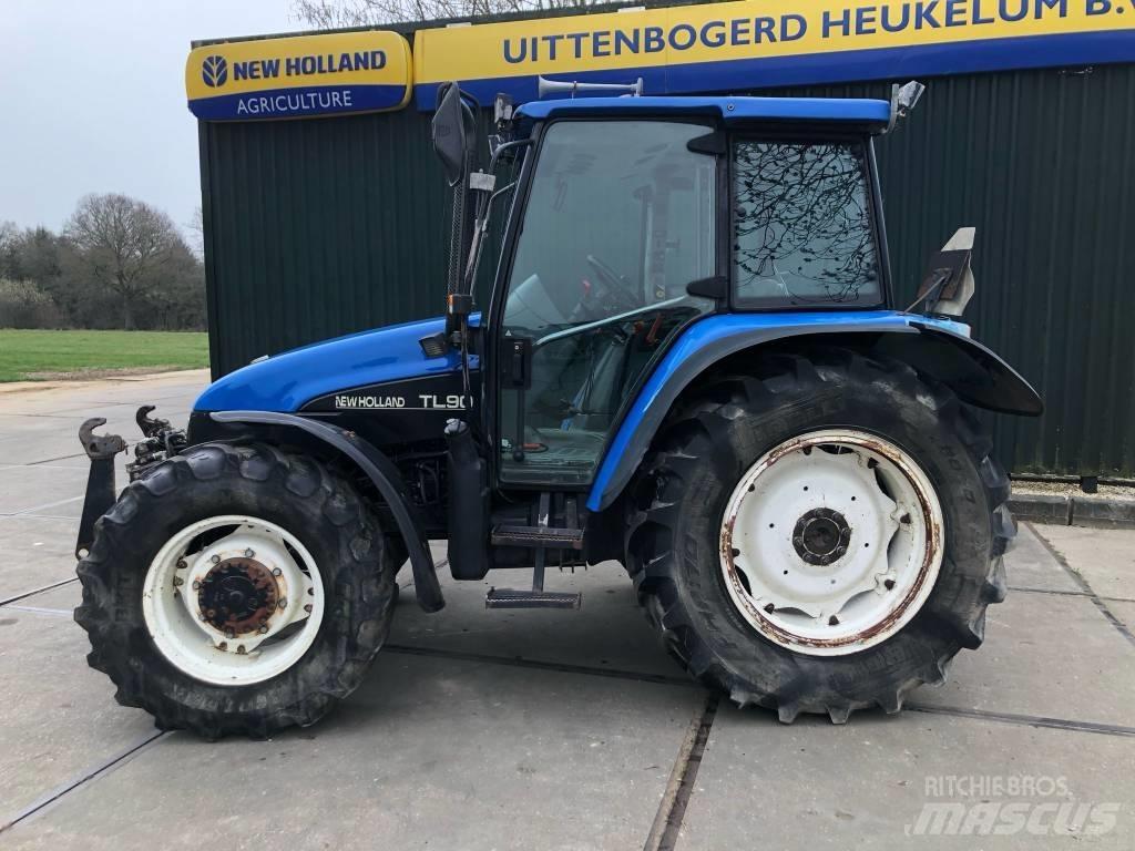 New Holland TL 90 Tratores Agrícolas usados