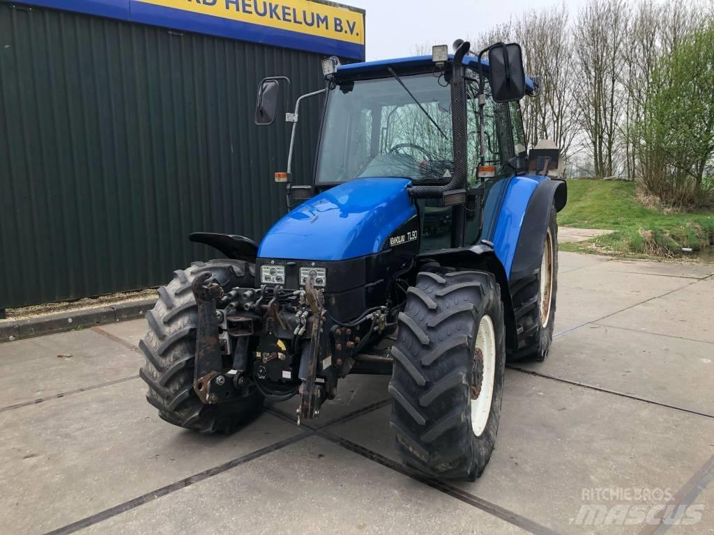 New Holland TL 90 Tratores Agrícolas usados