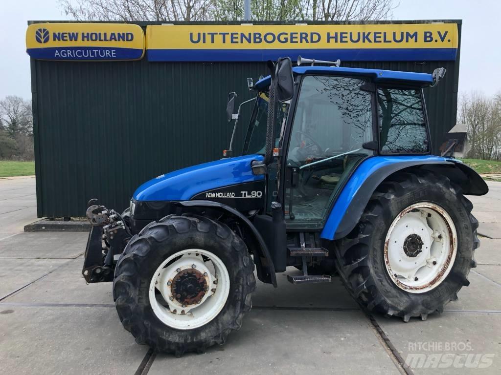New Holland TL 90 Tratores Agrícolas usados