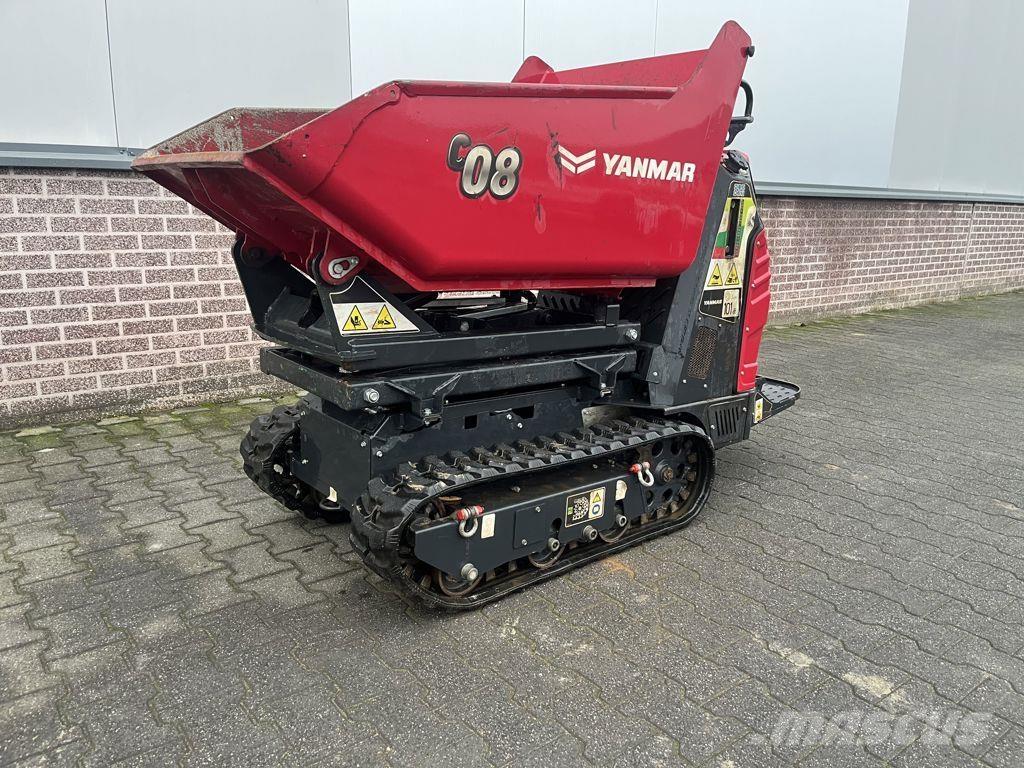 Yanmar CO8-A HiTip Dumpers de lagartas
