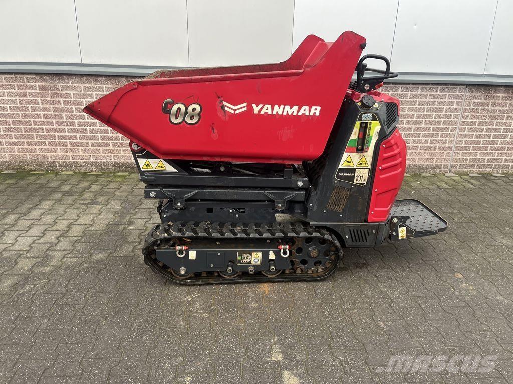 Yanmar CO8-A HiTip Dumpers de lagartas
