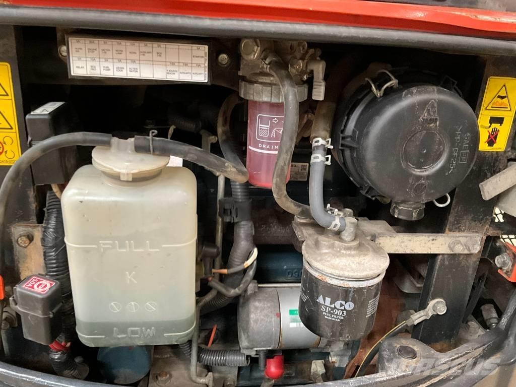 Kubota U 17-3 A Mini Escavadoras <7t