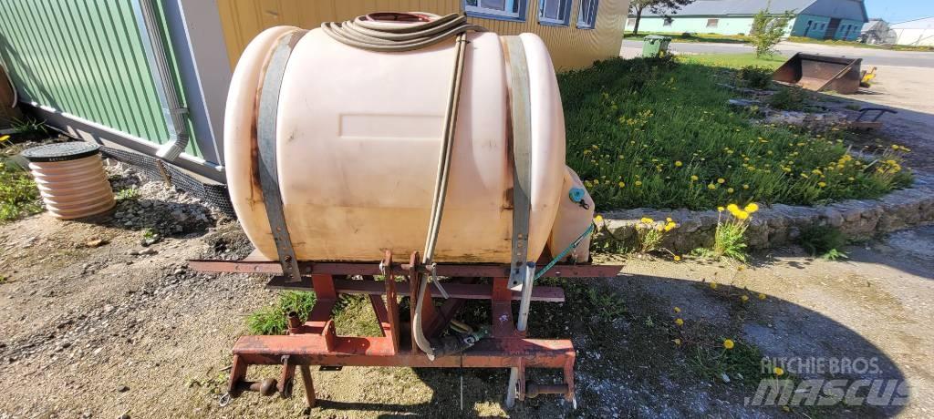 Underhaug 3200 Plantadores
