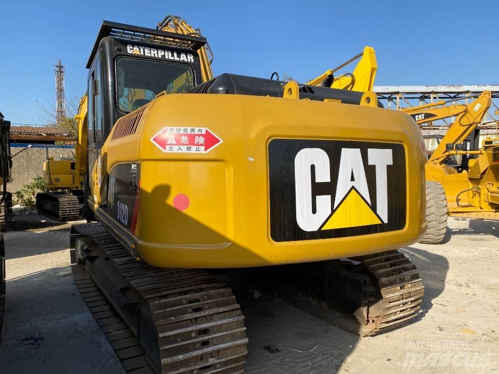 CAT 312 D Escavadoras de rastos
