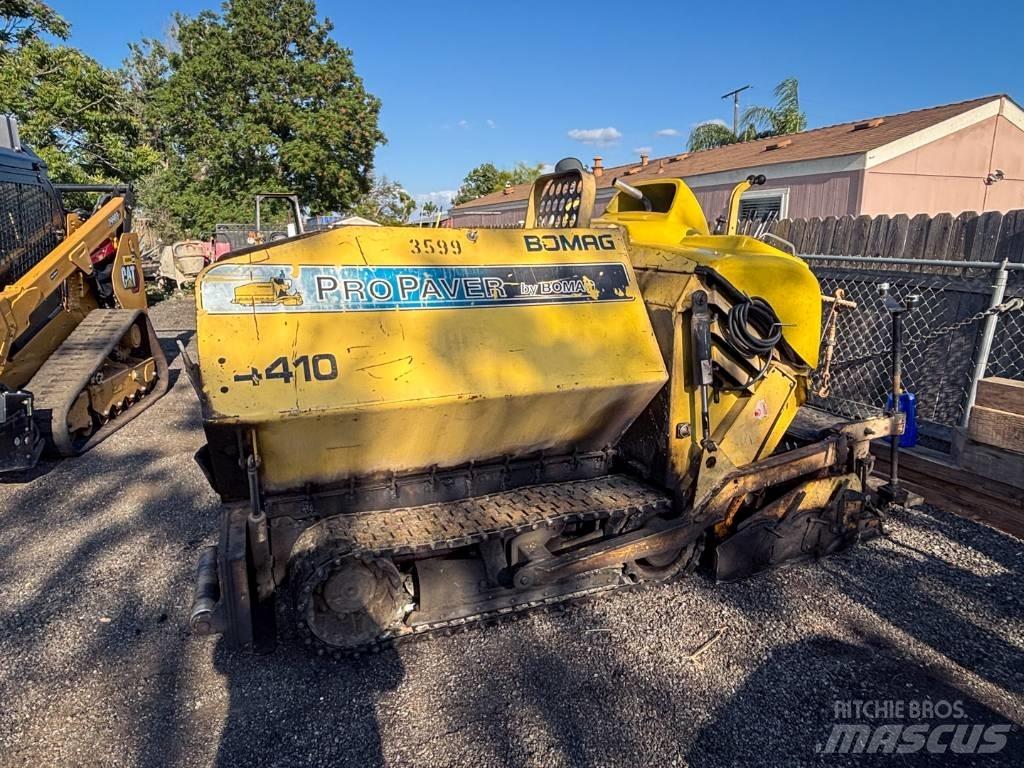 Bomag Propaver 4410 Pavimentadoras de asfalto