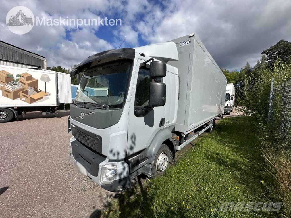Volvo FL 240 Camiões de caixa fechada