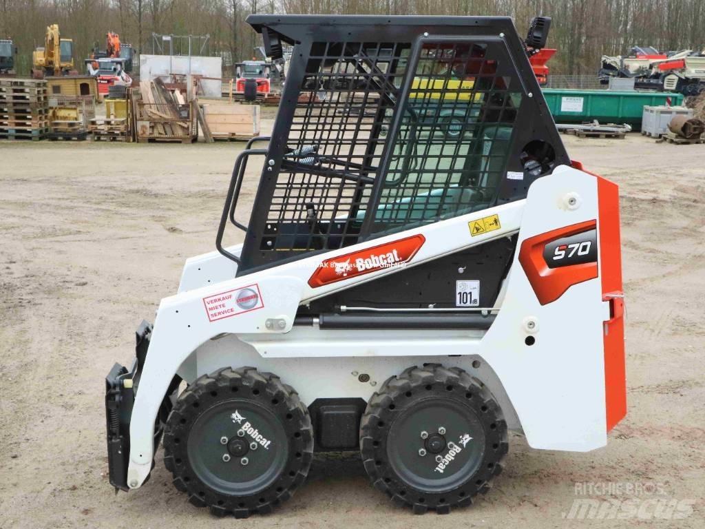 Bobcat S 70 Carregadoras de direcção deslizante