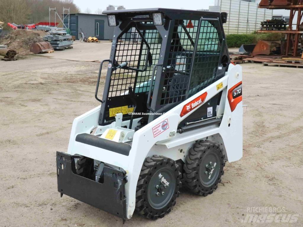 Bobcat S 70 Carregadoras de direcção deslizante