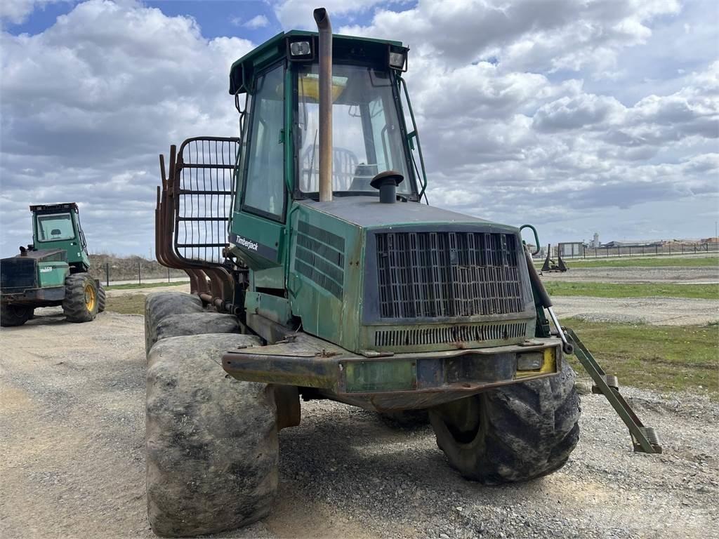Timberjack 1110 Processadores florestais