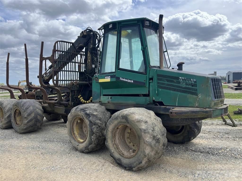 Timberjack 1110 Processadores florestais