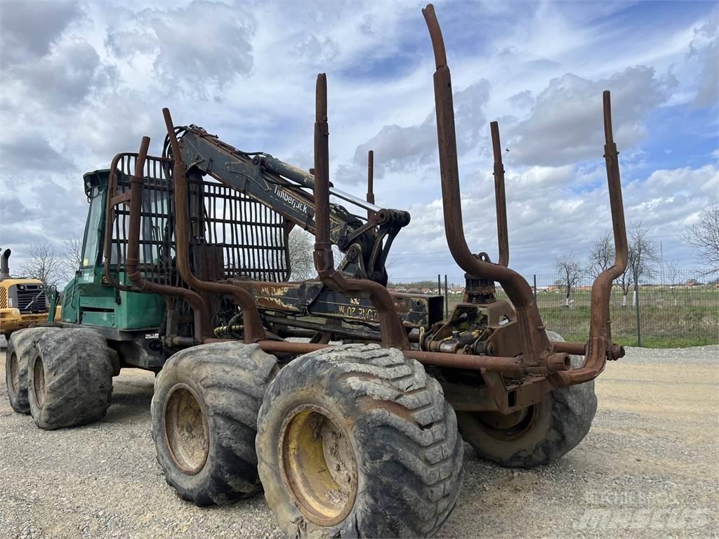 Timberjack 1110 Processadores florestais