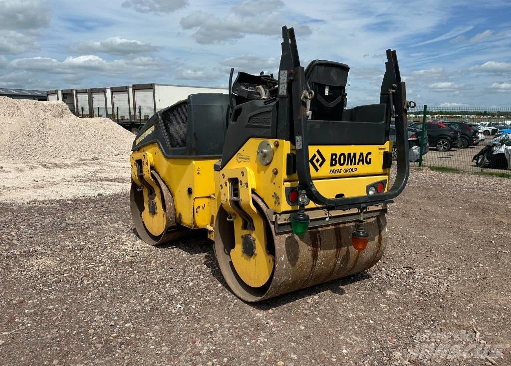 Bomag BW 135 AD-5 Cilindros Compactadores tandem