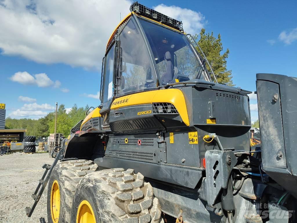 Ponsse Ergo AF 8W Processadores florestais