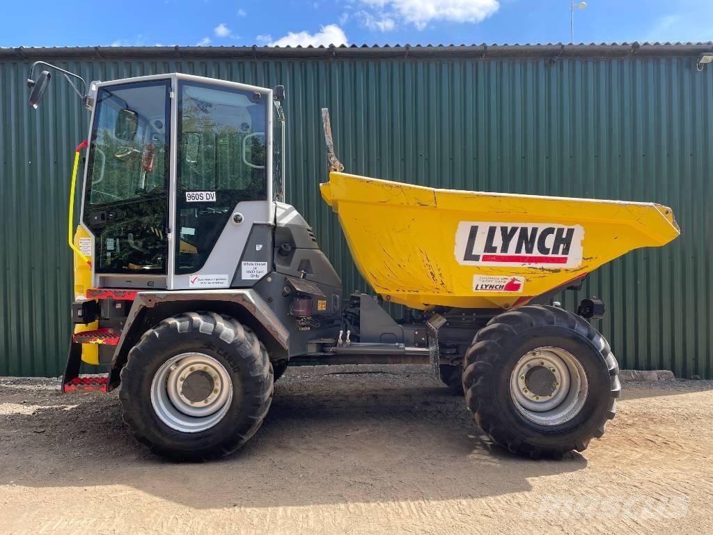 Wacker Neuson DV 90 Dumpers de obras
