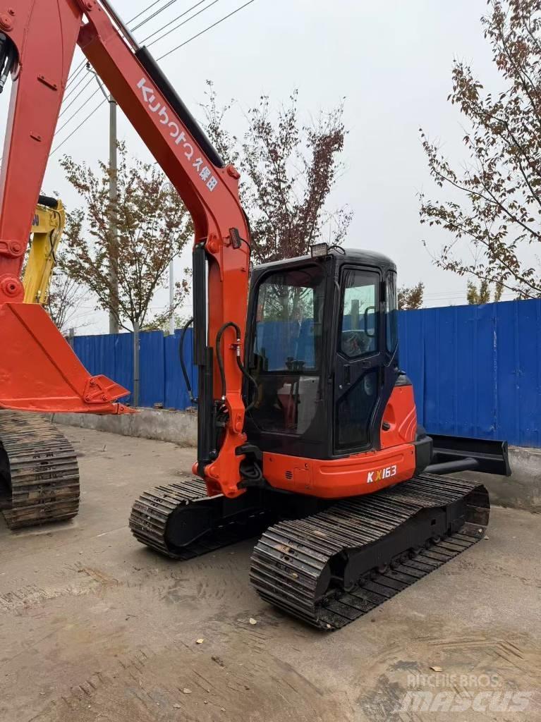  挖掘机 KX163 Mini Escavadoras <7t