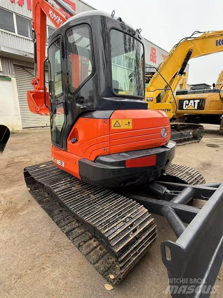  挖掘机 KX163 Mini Escavadoras <7t