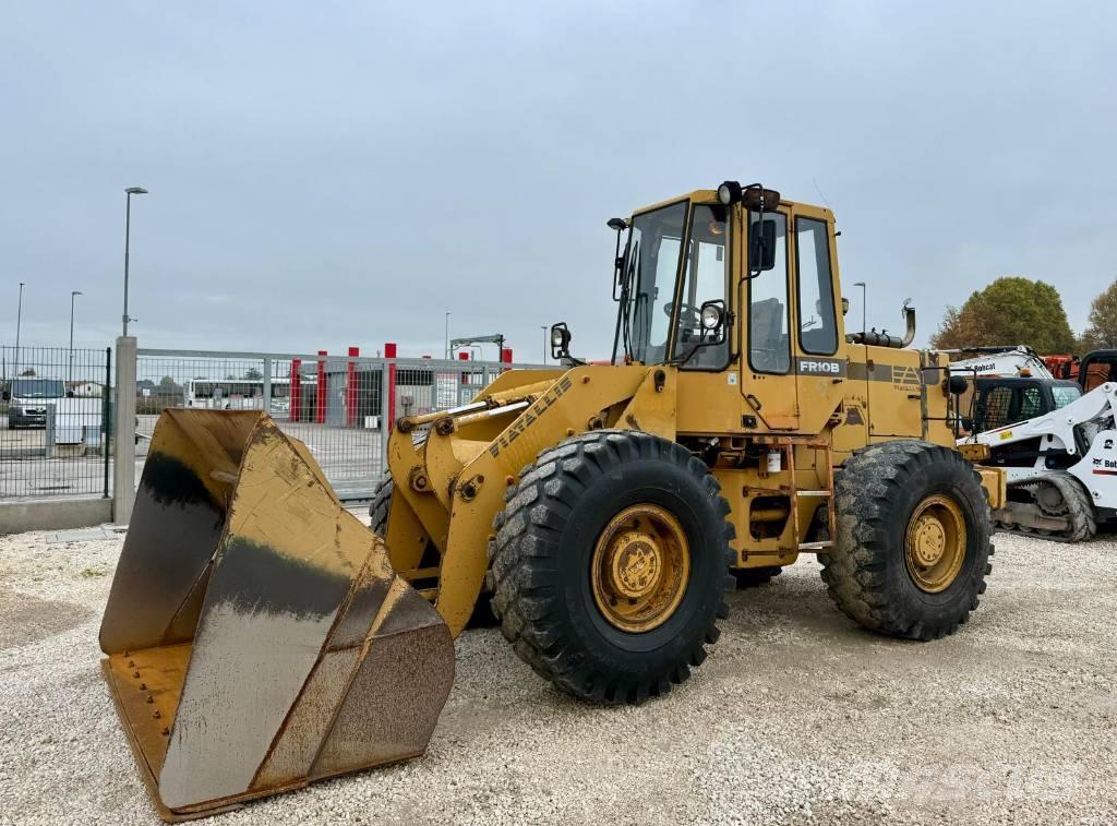 Fiat-Allis FR 10 B Pás carregadoras de rodas