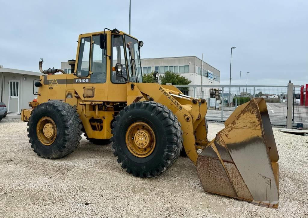 Fiat-Allis FR 10 B Pás carregadoras de rodas