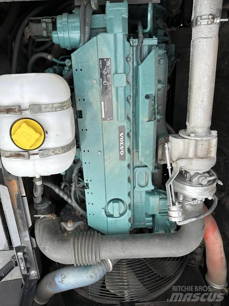 Volvo EC210D Escavadoras de rastos