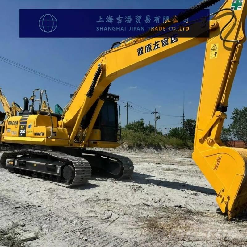 Komatsu PC 210 Escavadoras de rastos