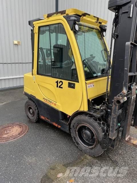 Hyster H 30 FT Empilhadores Diesel