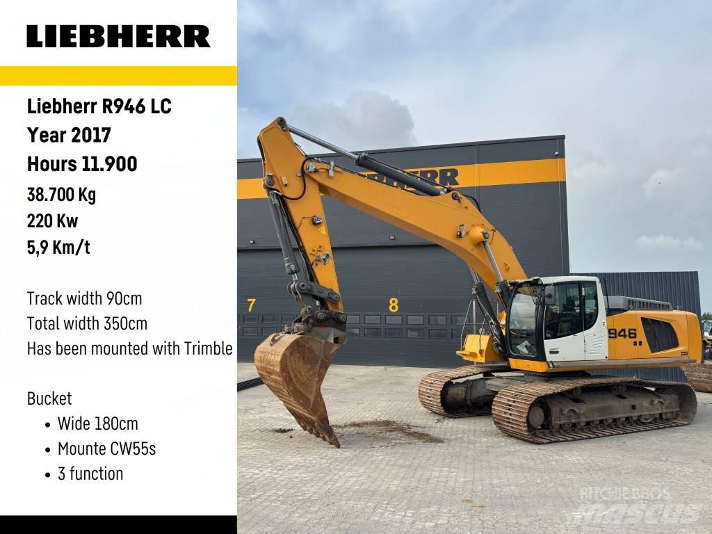 Liebherr R 946 Escavadoras de rastos