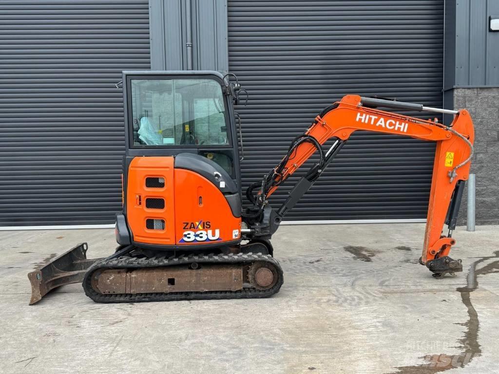 Hitachi ZX 33 U-5 A Mini Escavadoras <7t