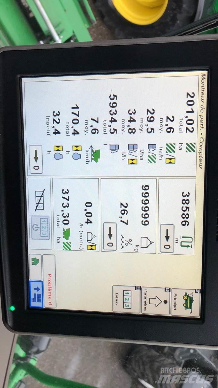 John Deere T560 HM Ceifeiras debulhadoras