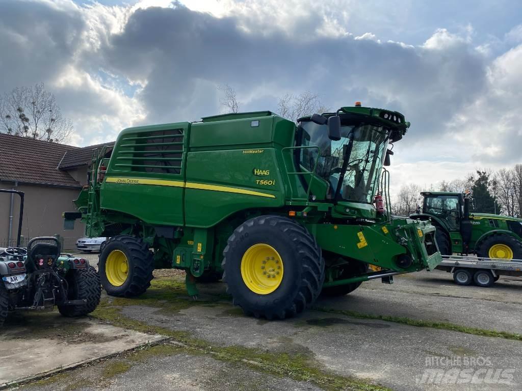 John Deere T560 HM Ceifeiras debulhadoras