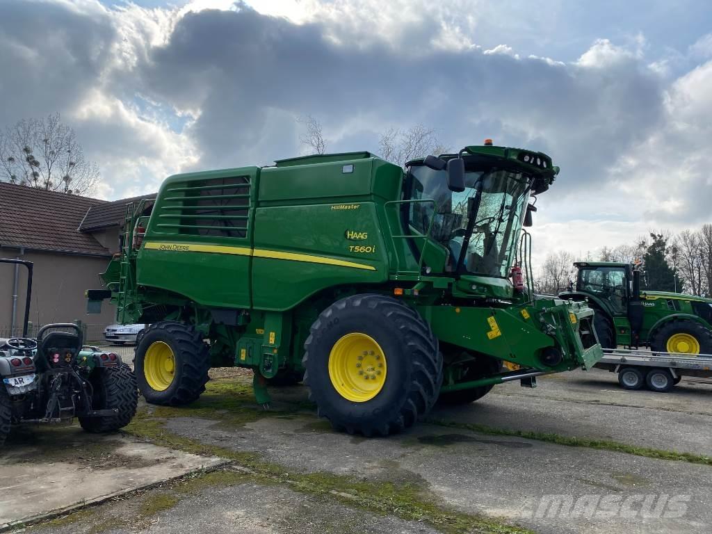 John Deere T560 HM Ceifeiras debulhadoras