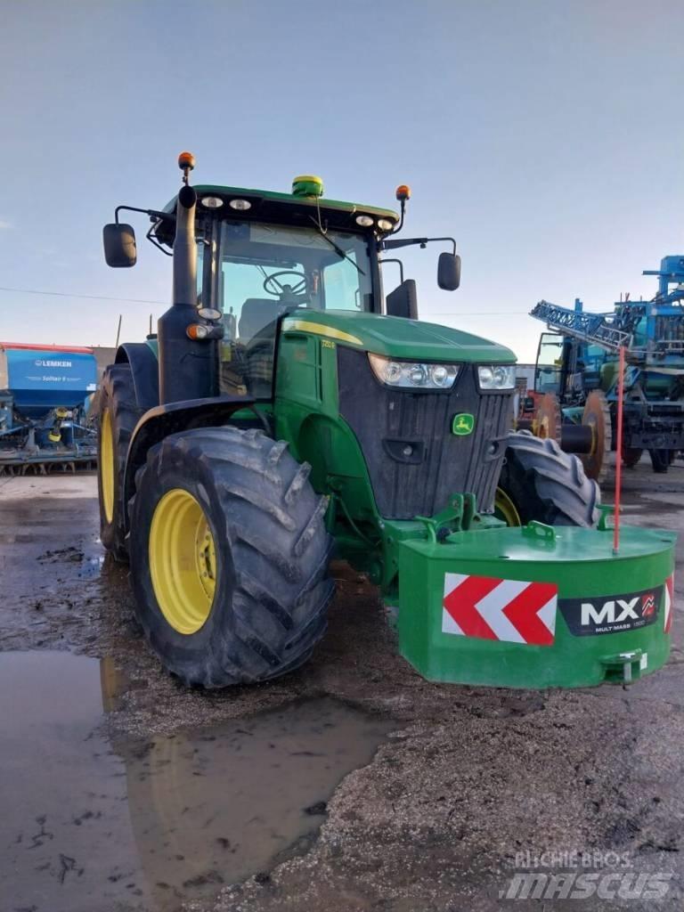 John Deere 7250 R Tratores Agrícolas usados
