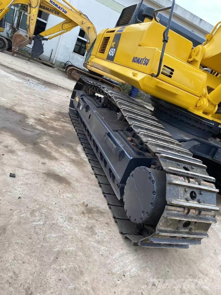 Komatsu PC 450 Escavadoras de rastos