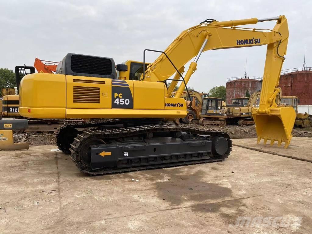 Komatsu PC 450 Escavadoras de rastos
