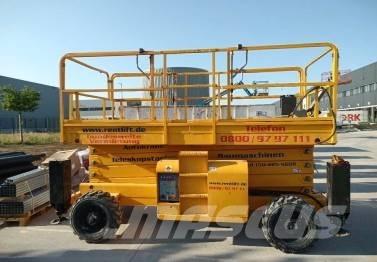 Haulotte H 15 SX Elevadores de tesoura