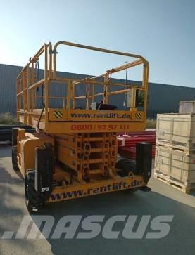 Haulotte H 15 SX Elevadores de tesoura