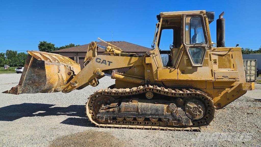 CAT 963 B Pás Carregadoras de rastos