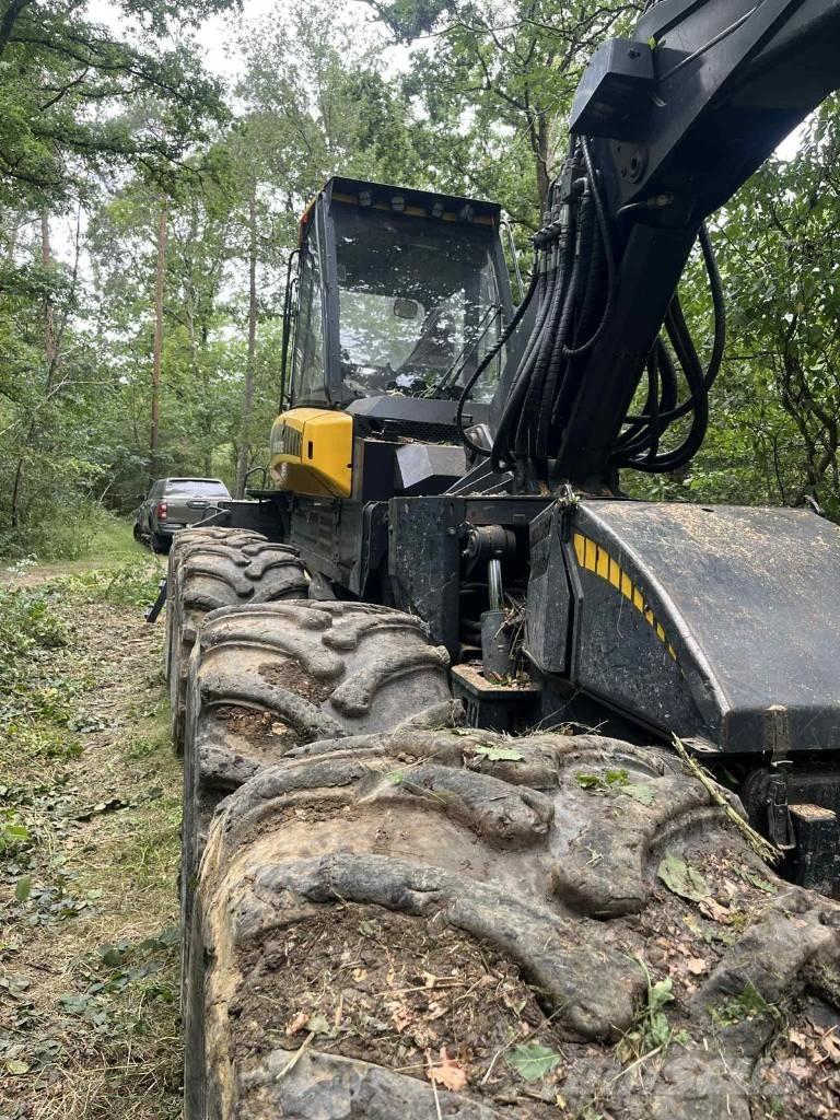Ponsse Fox Processadores florestais