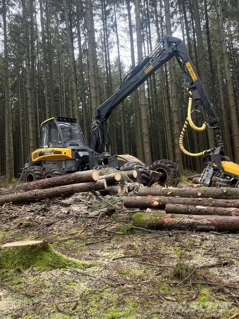 Ponsse Fox Processadores florestais
