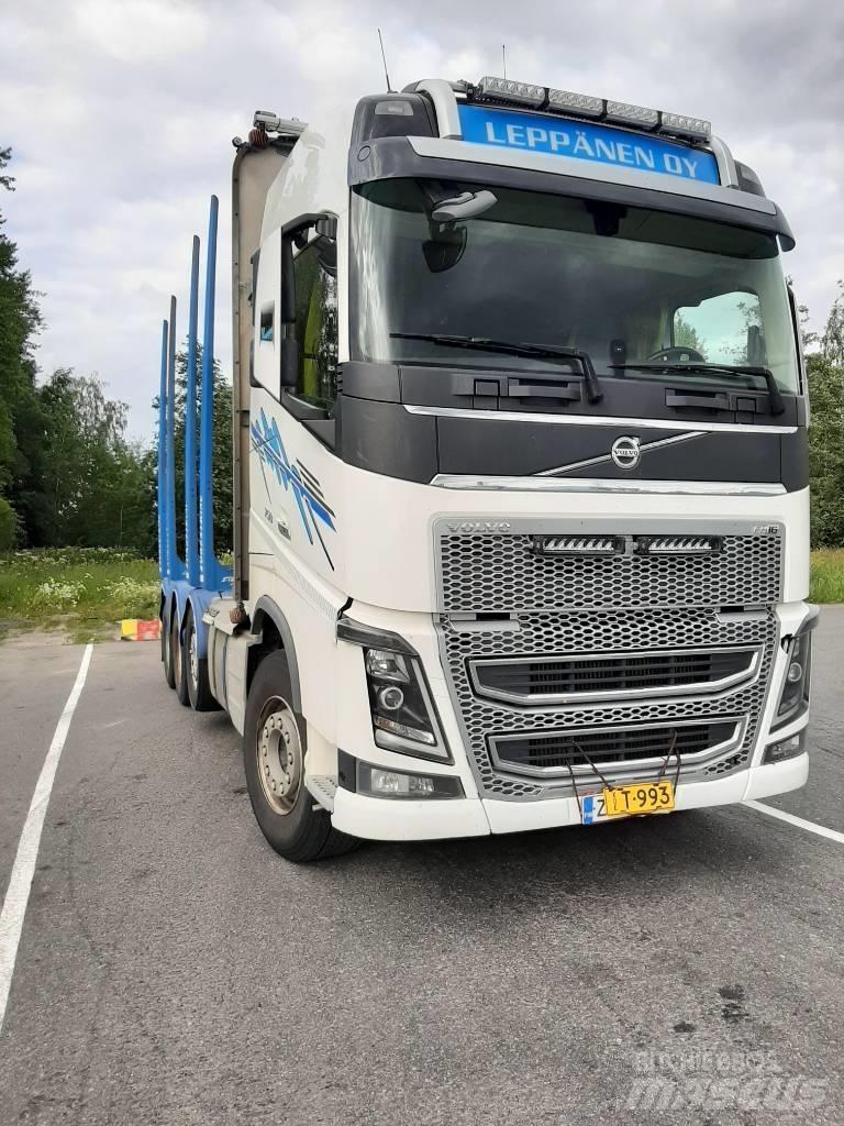 Volvo FH 16 Camiões de transporte de troncos