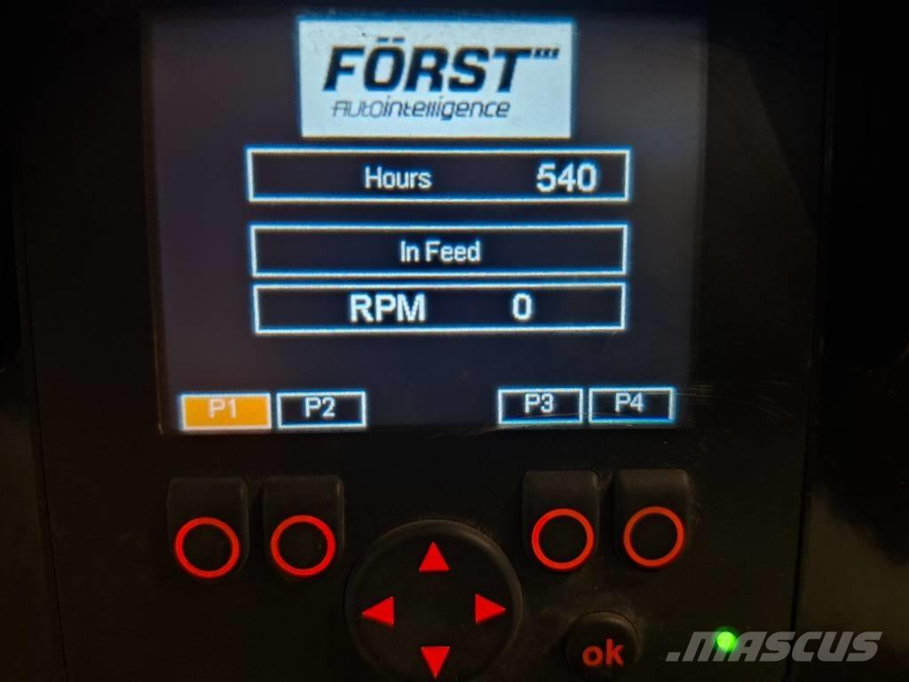 Forst ST6P Estilhaçadoras florestais