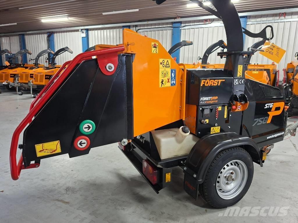 Forst ST6P Estilhaçadoras florestais