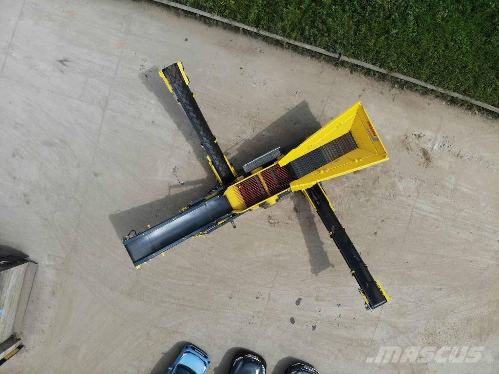 Keestrack K3 Crivos móveis