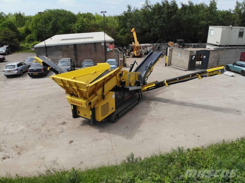 Keestrack K3 Crivos móveis