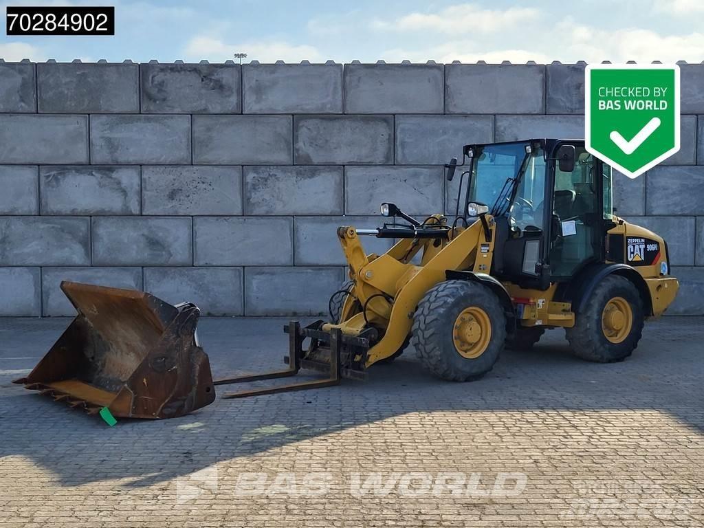 CAT 906 H2 Pás carregadoras de rodas