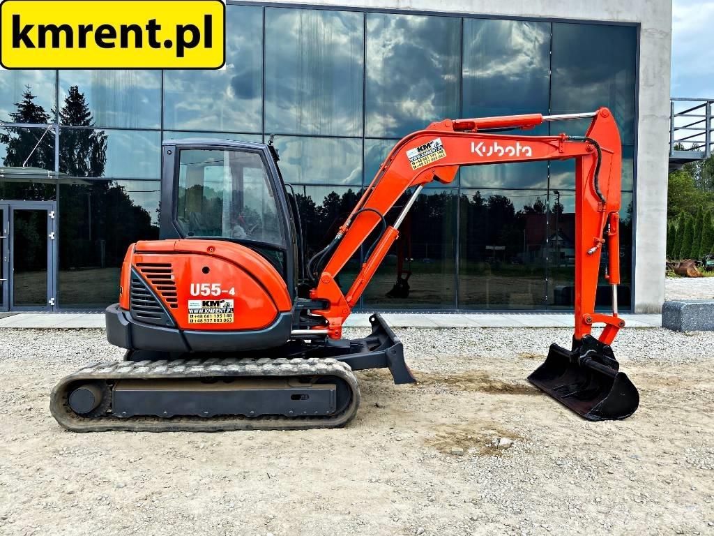 Kubota U 55-4 Mini Escavadoras <7t